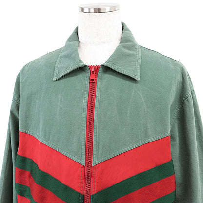 グッチ コットン ジャケット