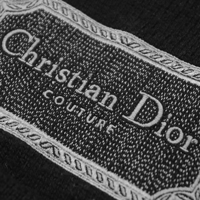 クリスチャン ディオール 100% カシミア ニット カーディガン