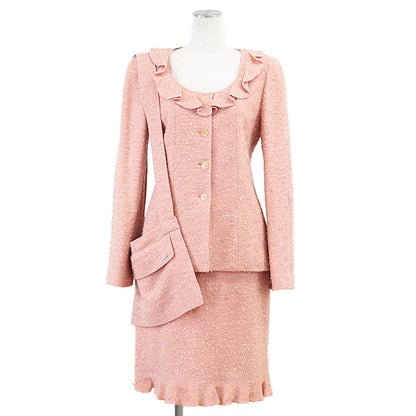 シャネル 99A P14302 ツイード 2way セット