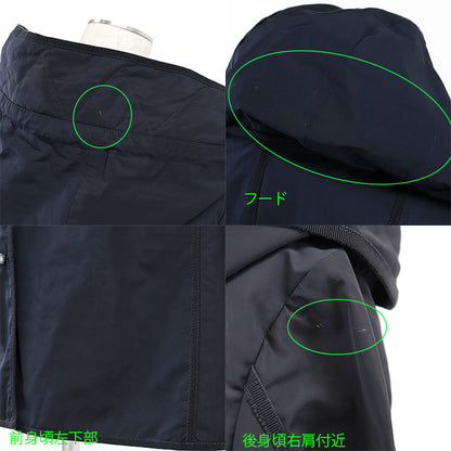 モンクレール ANTHEMIS ナイロン 2ウェイ コート