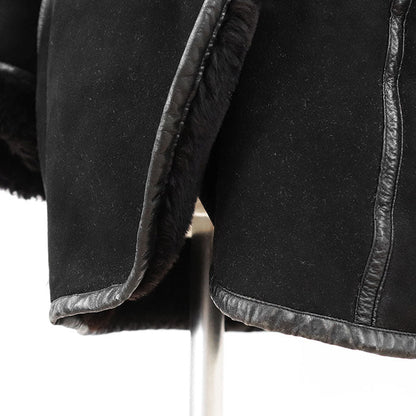 ISSEY MIYAKE シープスキン コート