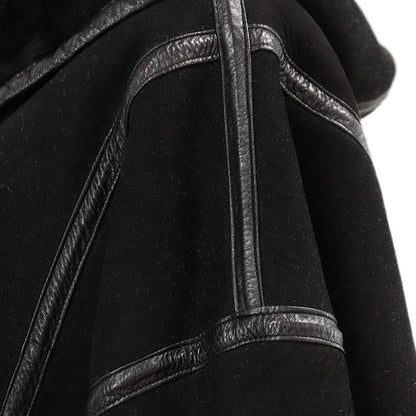 ISSEY MIYAKE シープスキン コート