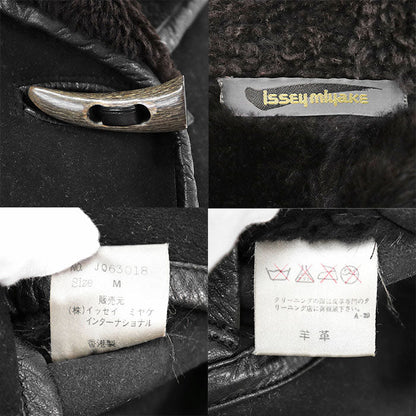 ISSEY MIYAKE シープスキン コート