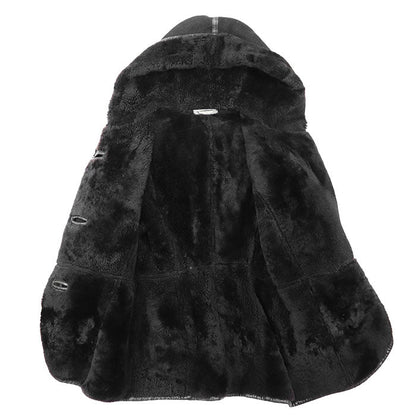 ISSEY MIYAKE シープスキン コート