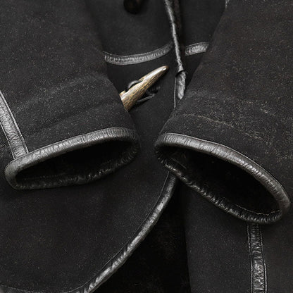 ISSEY MIYAKE シープスキン コート