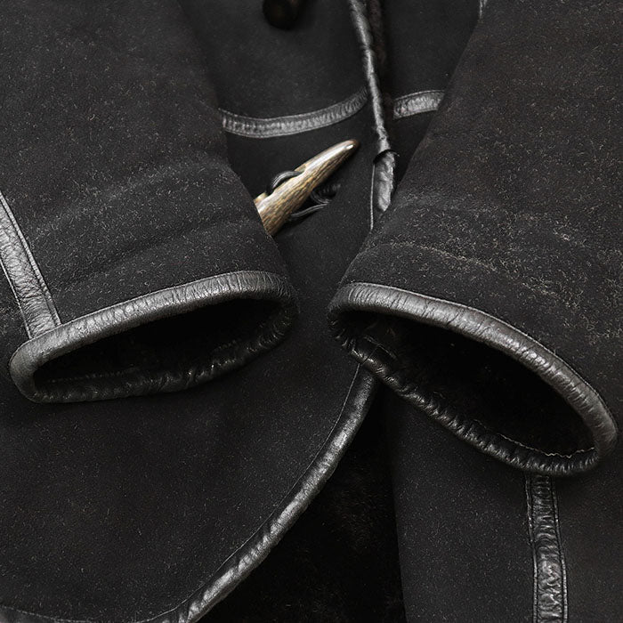 ISSEY MIYAKE シープスキン コート
