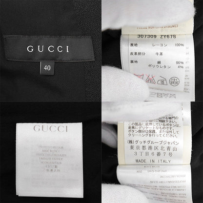 グッチ レーヨンジャケット