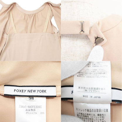FOXEY NEW YORK ポリエステル ワンピース