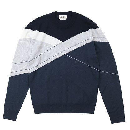 エルメス Casaque ウール カシミヤ セーター M