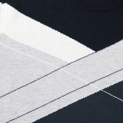 エルメス Casaque ウール カシミヤ セーター M