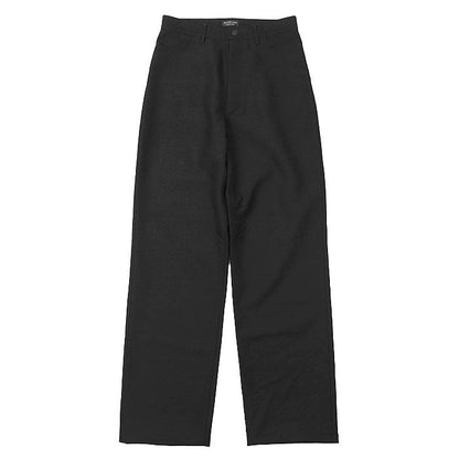 バレンシアガ GARDE-ROBE 5P ウール モヘヤ トラウザーズ