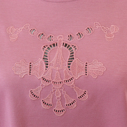 エルメス マキシTシャツ44 コットン トップス