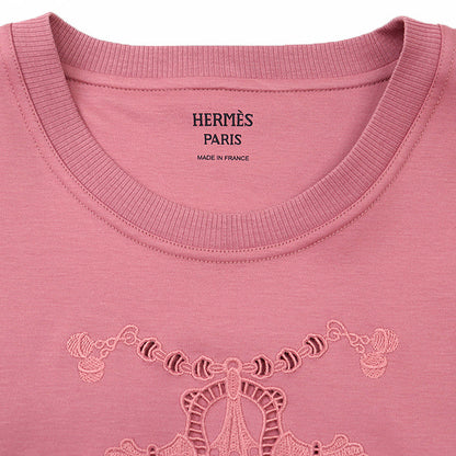 エルメス マキシTシャツ44 コットン トップス