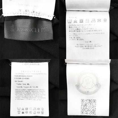 モンクレール SS TSHIRT コットン Tシャツ
