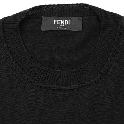 フェンディ ウールブレンドニット