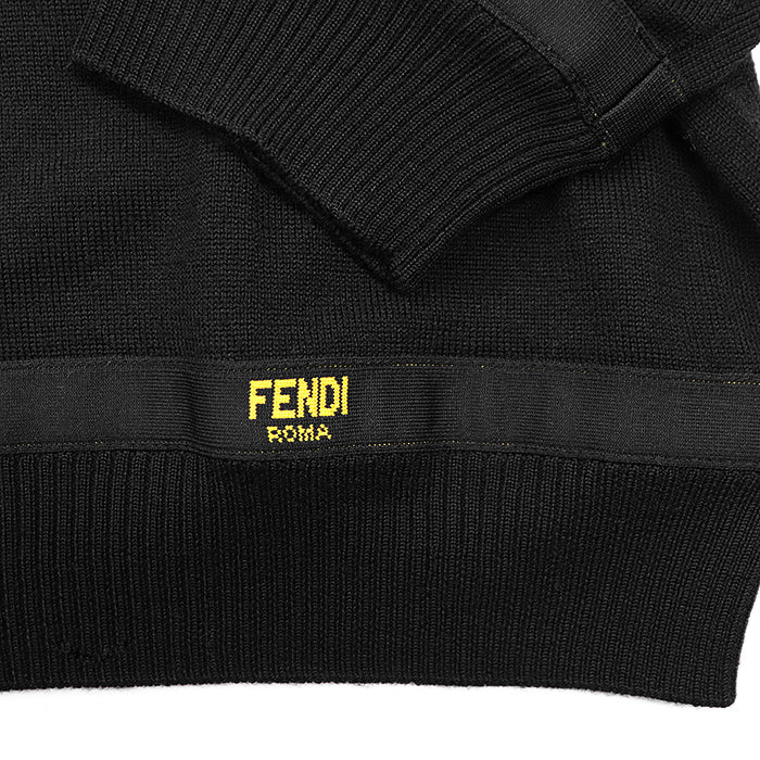 フェンディ ウールブレンドニット