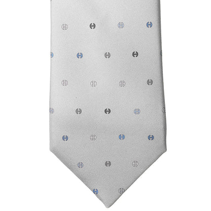 エルメス CRAVATE TWILL TIE シルクネクタイ