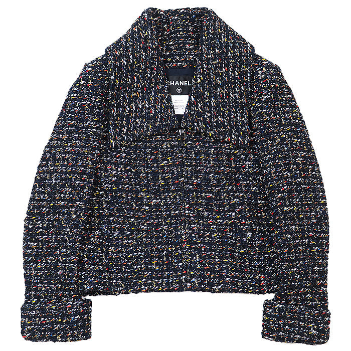 シャネル P52665 ファンタジーツイード ジャケット