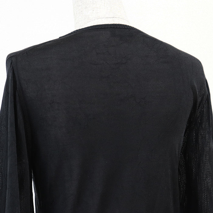シャネル P74998 シルク100% ニットトップス