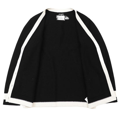 シャネル 08A P34305 カシミヤ ニットカーディガン