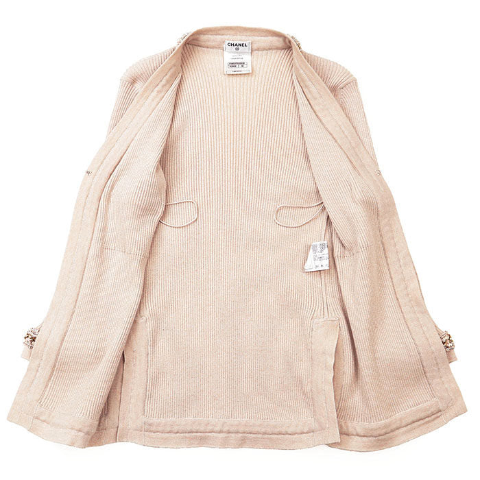 シャネル カシミヤシルクニットアンサンブル