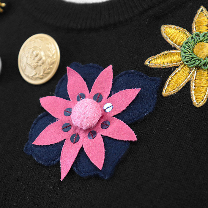 ドルチェ＆ガッバーナ カシミヤミドルゲージセーター