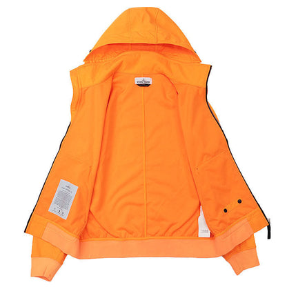 ストーンアイランド LIGHTSOFTSHELL-R フーデッドジャケット