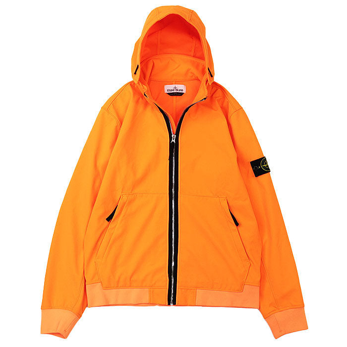 ストーンアイランド LIGHTSOFTSHELL-R フーデッドジャケット
