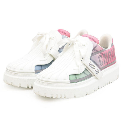 クリスチャンディオール DIOR-ID ファブリック スニーカー