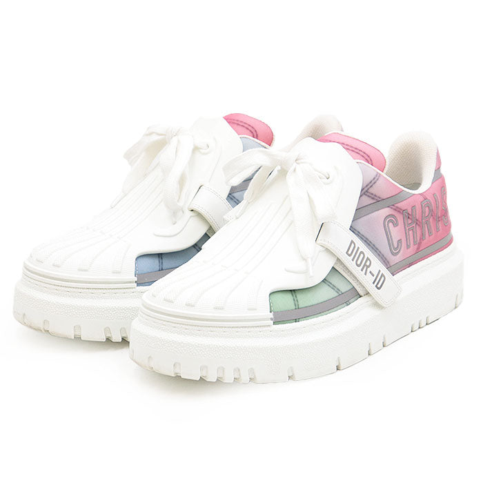 クリスチャンディオール DIOR-ID ファブリック スニーカー