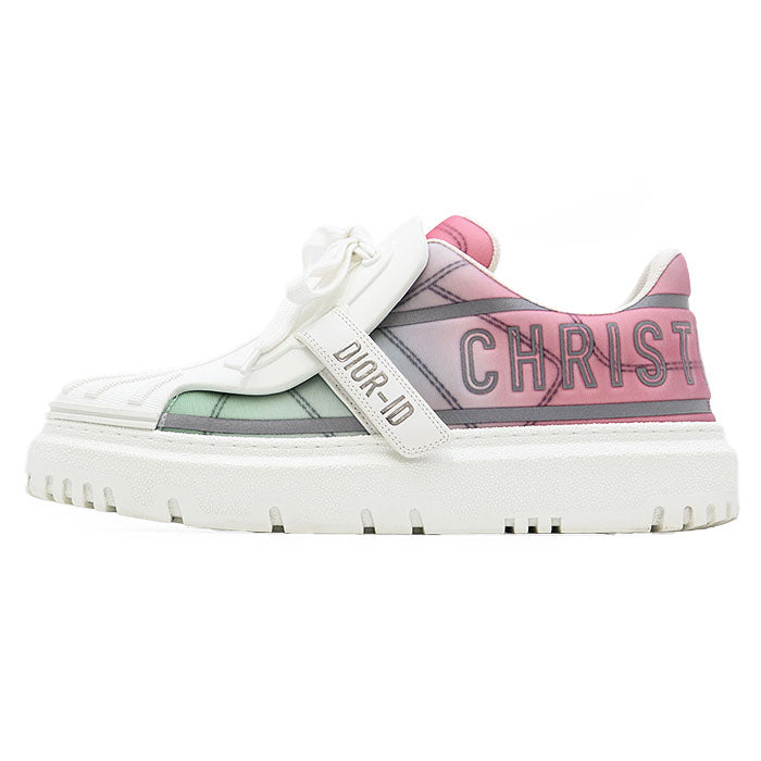 クリスチャンディオール DIOR-ID ファブリック スニーカー