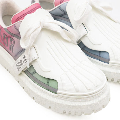 クリスチャンディオール DIOR-ID ファブリック スニーカー