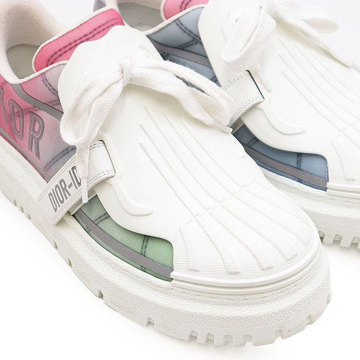 クリスチャンディオール DIOR-ID ファブリック スニーカー