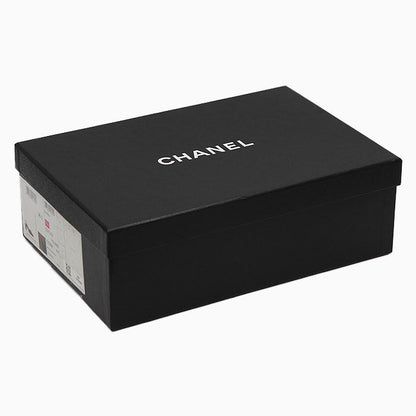 シャネル スリングバック G31318 レザー パンプス