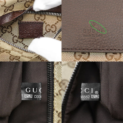 グッチ GGキャンバス ショルダーバッグ
