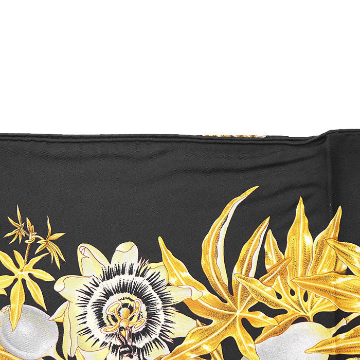 エルメス カレ90 PASSIFLORES シルクスカーフ