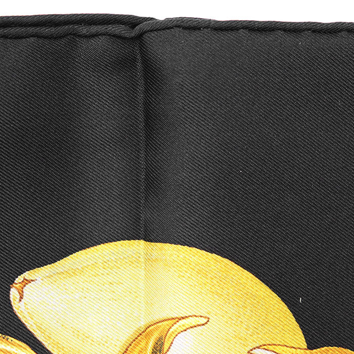 エルメス カレ90 PASSIFLORES シルクスカーフ