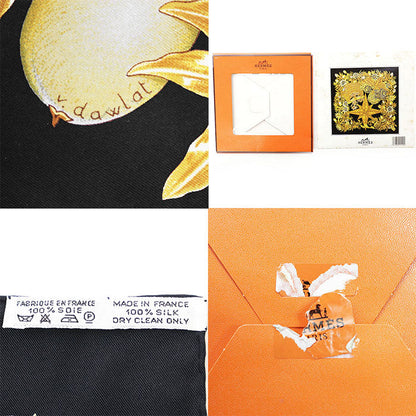 エルメス カレ90 PASSIFLORES シルクスカーフ