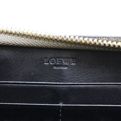ロエベ アマソナ ゴートスキン カーフスキン 長財布
