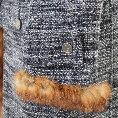 ドルチェ＆ガッバーナ アルパカウールロングコート