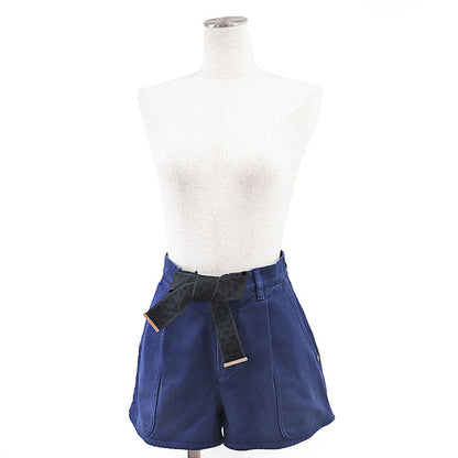 シャネル P58413 コットン ショートパンツ