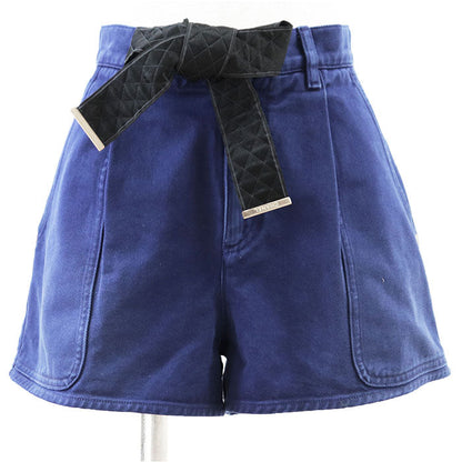 シャネル P58413 コットン ショートパンツ