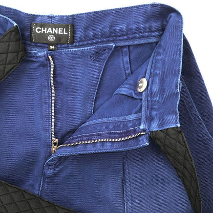 シャネル P58413 コットン ショートパンツ