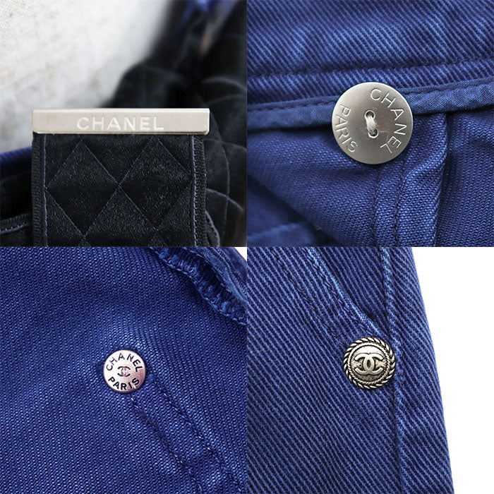 シャネル P58413 コットン ショートパンツ