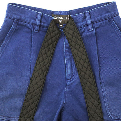 シャネル P58413 コットン ショートパンツ