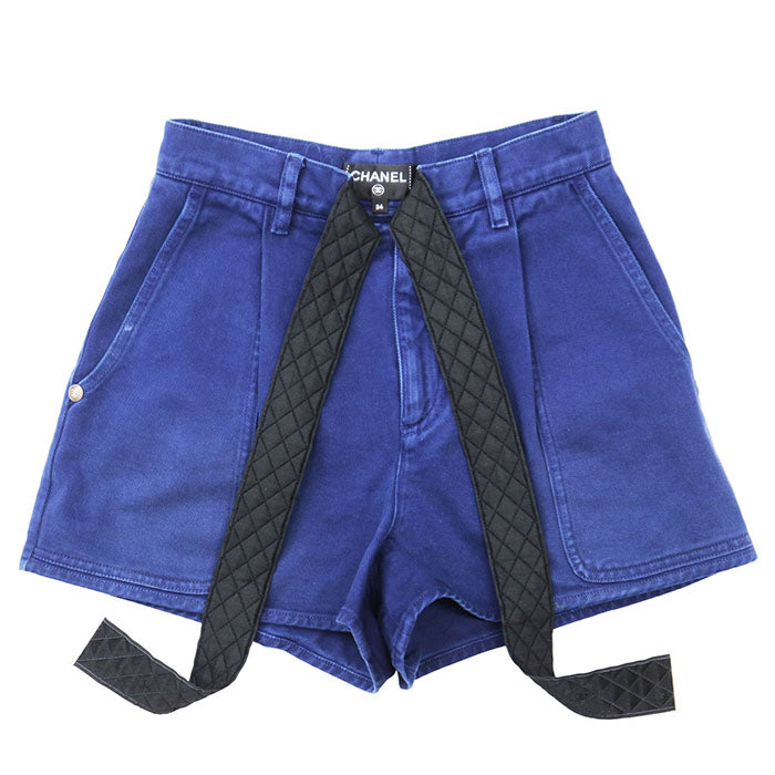 シャネル P58413 コットン ショートパンツ