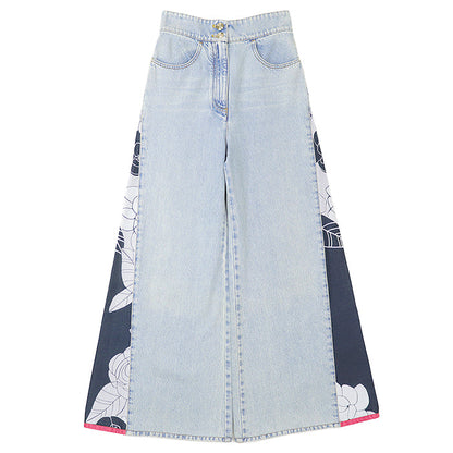 シャネル P70188 コットンデニムパンツ