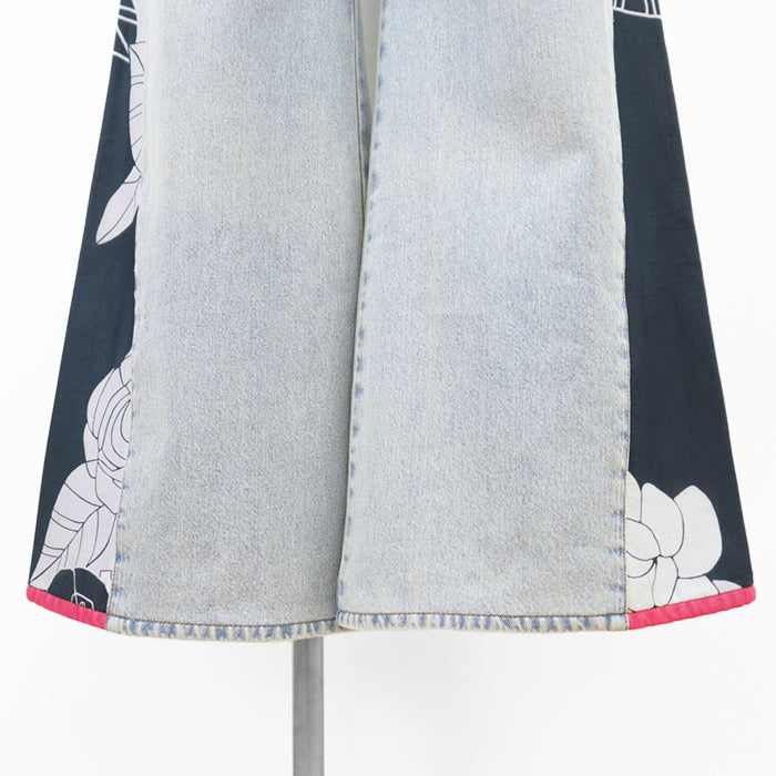 シャネル P70188 コットンデニムパンツ