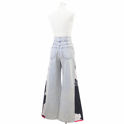 シャネル P70188 コットンデニムパンツ