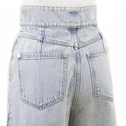 シャネル P70188 コットンデニムパンツ